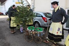 06.01.14: Schnaps schnorren und Masken abstauaben