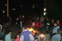 30.04.07: Hocketse am Maibaum