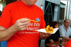 28.08.09: Sommer-Grillfest mit Chili-Maultaschen